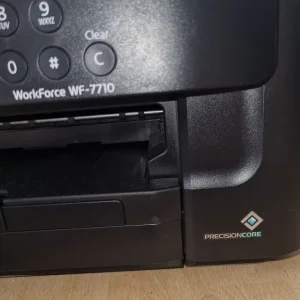 Epson Workforce WF - 7710 Precision Core Printer, Fax, Photo Copier - Image 2