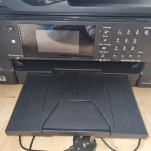 Epson Workforce WF - 7710 Precision Core Printer, Fax, Photo Copier - Image 4