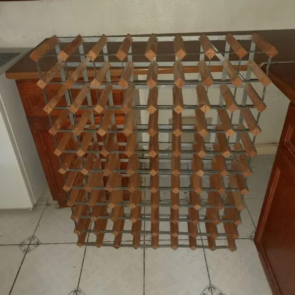 80 Bottles Wine Rack