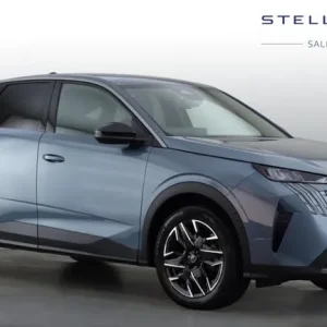 2024 Peugeot 3008 1.2 MHEV Allure SUV 5dr Petrol Hybrid e-DSC Euro 6 (s/s) (136 ps) SUV Hybrid Au...