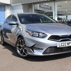 2022 Kia Ceed 1.5 T-GDi 3 Euro 6 (s/s) 5dr HATCHBACK Petrol Manual