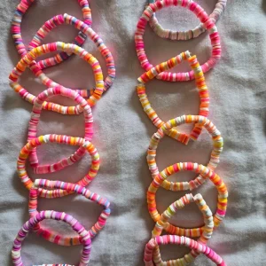 Clay beads bracelets - Image 2