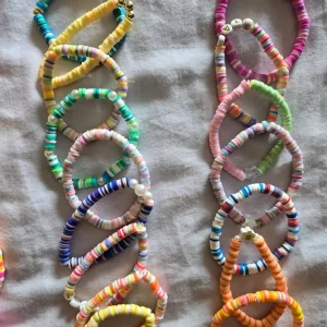 Clay beads bracelets - Image 3