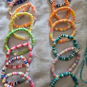 Clay beads bracelets - Image 5