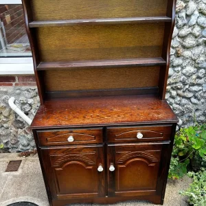 Oak dresser
