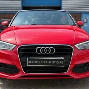 2015 Audi A3 1.4 TFSI 150 S Line 2dr S Tronic CONVERTIBLE Petrol Automatic - Image 2