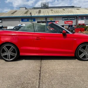 2015 Audi A3 1.4 TFSI 150 S Line 2dr S Tronic CONVERTIBLE Petrol Automatic - Image 3