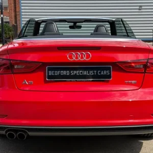 2015 Audi A3 1.4 TFSI 150 S Line 2dr S Tronic CONVERTIBLE Petrol Automatic - Image 5