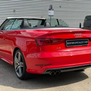 2015 Audi A3 1.4 TFSI 150 S Line 2dr S Tronic CONVERTIBLE Petrol Automatic - Image 6