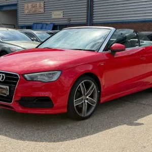 2015 Audi A3 1.4 TFSI 150 S Line 2dr S Tronic CONVERTIBLE Petrol Automatic - Image 7