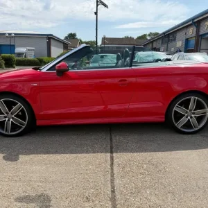 2015 Audi A3 1.4 TFSI 150 S Line 2dr S Tronic CONVERTIBLE Petrol Automatic - Image 8
