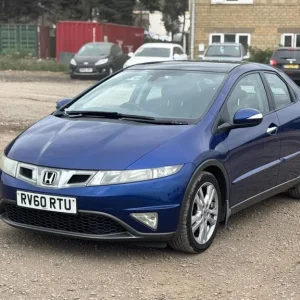2010 Honda Civic 2.2 i-CTDi ES 5dr HATCHBACK Diesel Manual - Image 7