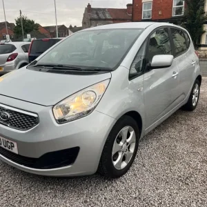 2010 Kia Venga 1.6 2 5dr Auto HATCHBACK Petrol Automatic - Image 3