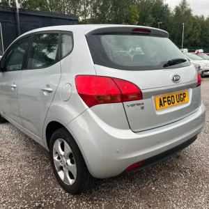 2010 Kia Venga 1.6 2 5dr Auto HATCHBACK Petrol Automatic - Image 5
