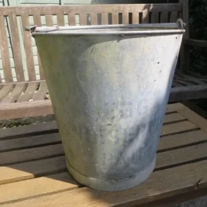 Galvanised Buckets