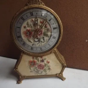 1890's Victorian mantle clock.