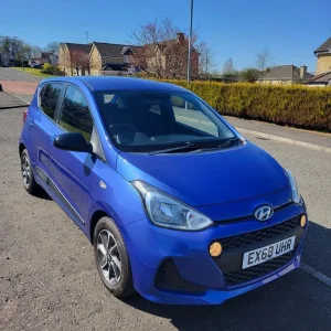 Hyundai, I10, Hatchback, 2018, Manual, 998 (cc), 5 doors