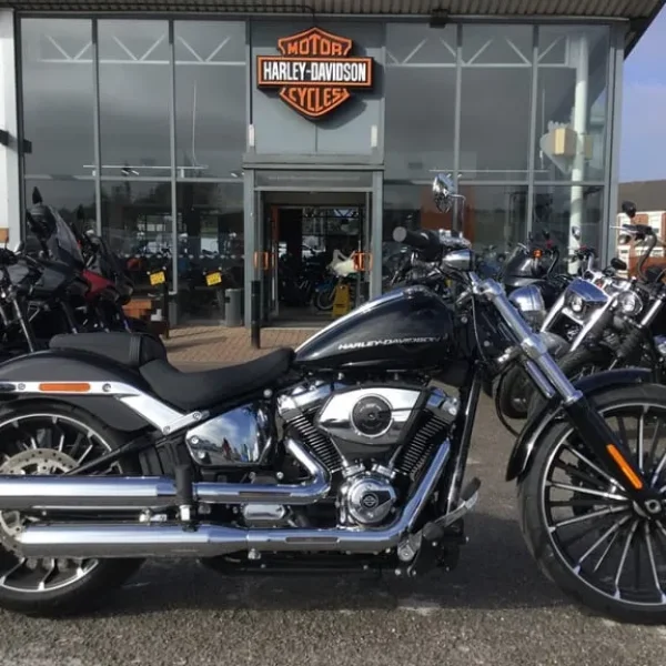 2025 Harley-Davidson Breakout 117 FXBR Billiard Gray (25MY) Petrol Manual