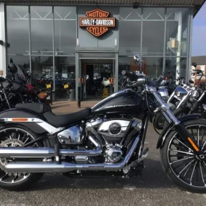 2025 Harley-Davidson Breakout 117 FXBR Billiard Gray (25MY) Petrol Manual