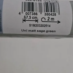 9x rolls DC fix sage green vinyl - Image 2