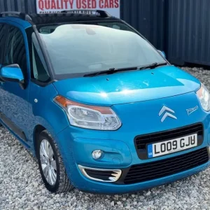 2009 Citroen C3 Picasso 1.6 HDi Exclusive Euro 4 5dr MPV Diesel Manual - Image 3