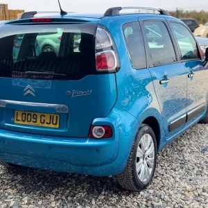 2009 Citroen C3 Picasso 1.6 HDi Exclusive Euro 4 5dr MPV Diesel Manual - Image 7