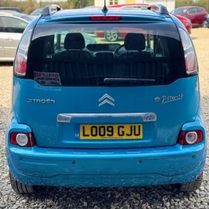 2009 Citroen C3 Picasso 1.6 HDi Exclusive Euro 4 5dr MPV Diesel Manual - Image 8
