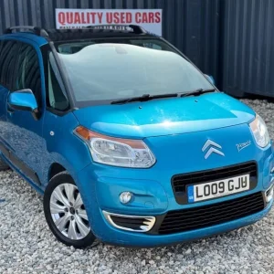 2009 Citroen C3 Picasso 1.6 HDi Exclusive Euro 4 5dr MPV Diesel Manual