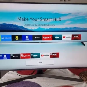 BOXED SAMSUNG 55 INCH UE55RU7470U SMART 4K UHD HDR LED TV WITH WIFI , ALEXA, FREEVIEW & FREESAT - Image 2