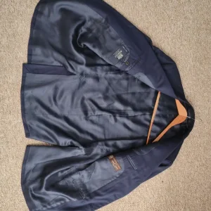 Boggi designer blue office suit - Image 3