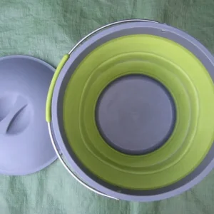 Outwell Lime Green 12 Litre Collapsible Water Carrier with Lid for £5.00 - Image 2