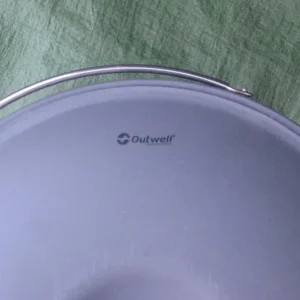 Outwell Lime Green 12 Litre Collapsible Water Carrier with Lid for £5.00 - Image 4