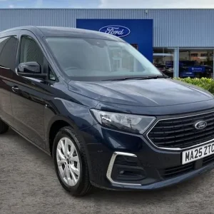 2025 Ford Transit Connect 220 Limited L1 SWB 2.0 EcoBlue 102ps, SAT NAV, AIR CON, SENSORS Manual ...