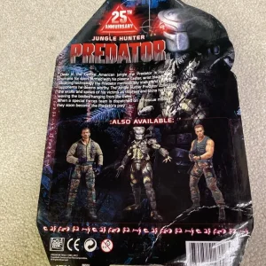 NECA Jungle Hunter Masked Predator Action Figure 7" 25th Anniversary - BRAND NEW - Image 2