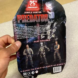 NECA Jungle Hunter Masked Predator Action Figure 7" 25th Anniversary - BRAND NEW - Image 7