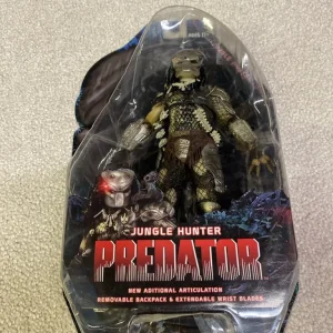 NECA Jungle Hunter Masked Predator Action Figure 7" 25th Anniversary - BRAND NEW