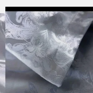 New - lux Satin Jacquard Double Duvet 3 Piece - Image 3