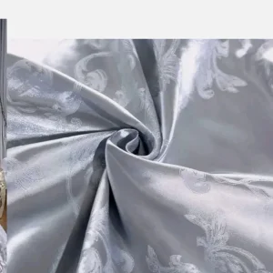 New - lux Satin Jacquard Double Duvet 3 Piece - Image 4