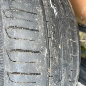 4 Used Tyres: 225/55 / R17 - Image 2