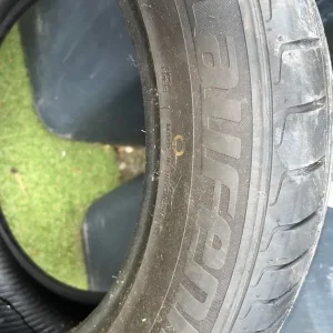 4 Used Tyres: 225/55 / R17 - Image 3