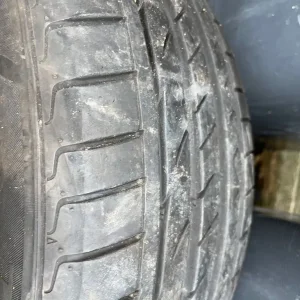 4 Used Tyres: 225/55 / R17 - Image 4