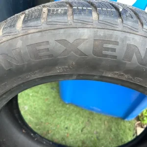 4 Used Tyres: 225/55 / R17 - Image 5