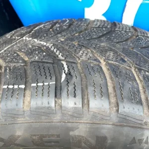 4 Used Tyres: 225/55 / R17 - Image 6