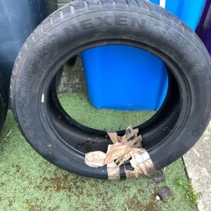 4 Used Tyres: 225/55 / R17 - Image 7