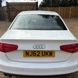 2012 Audi A4 2.0 TDI Black Edition quattro Euro 5 (s/s) 4dr SALOON Diesel Manual - Image 7