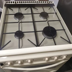 Stove newhome gas cooker 50cm cream - Image 3