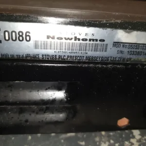 Stove newhome gas cooker 50cm cream - Image 6