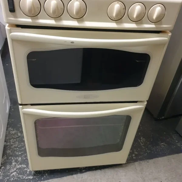 Stove newhome gas cooker 50cm cream
