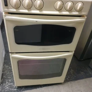 Stove newhome gas cooker 50cm cream
