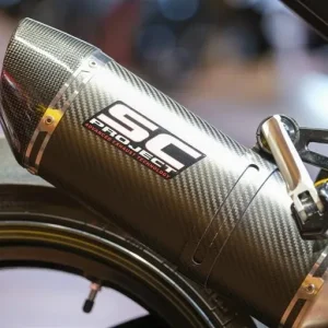 Ducati Monster 1200 R With SC Projects Exhaust - Image 5